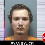 Ryan Bylicki mugshot