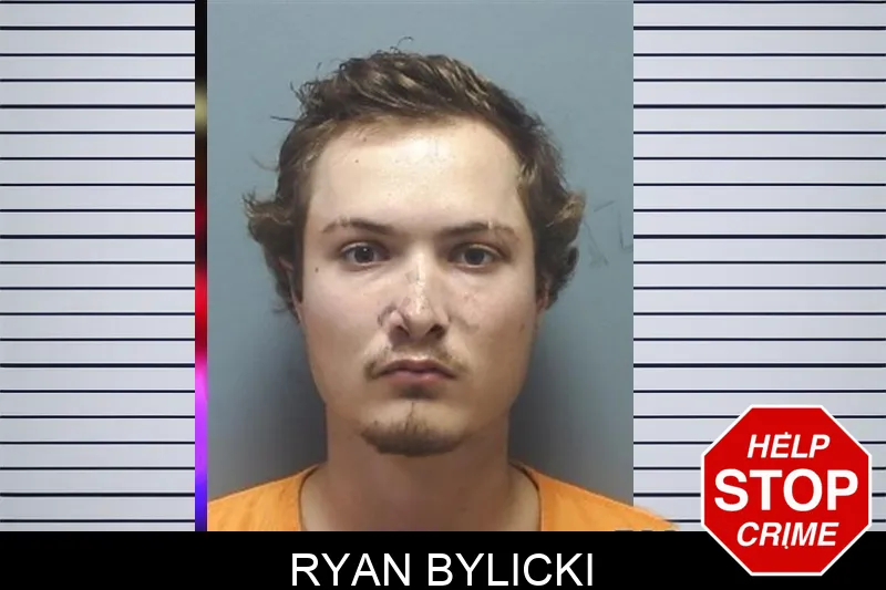 Ryan Bylicki mugshot