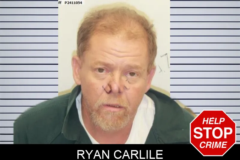 Ryan Carlile mugshot