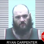 Ryan Carpenter mugshot