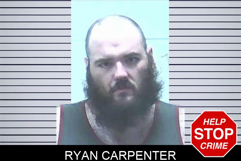 Ryan Carpenter mugshot