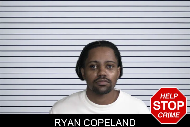 Ryan Copeland mugshot