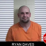 Ryan Daves mugshot