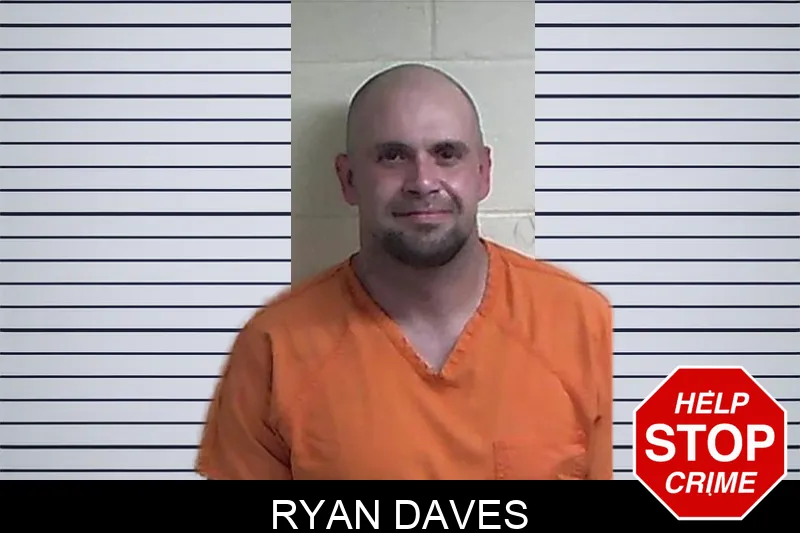 Ryan Daves mugshot