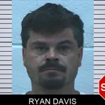 Ryan Davis mugshot – Jackson County , Georgia Ryan Davis mugshot