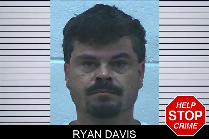 Ryan Davis mugshot – Jackson County , Georgia Ryan Davis mugshot