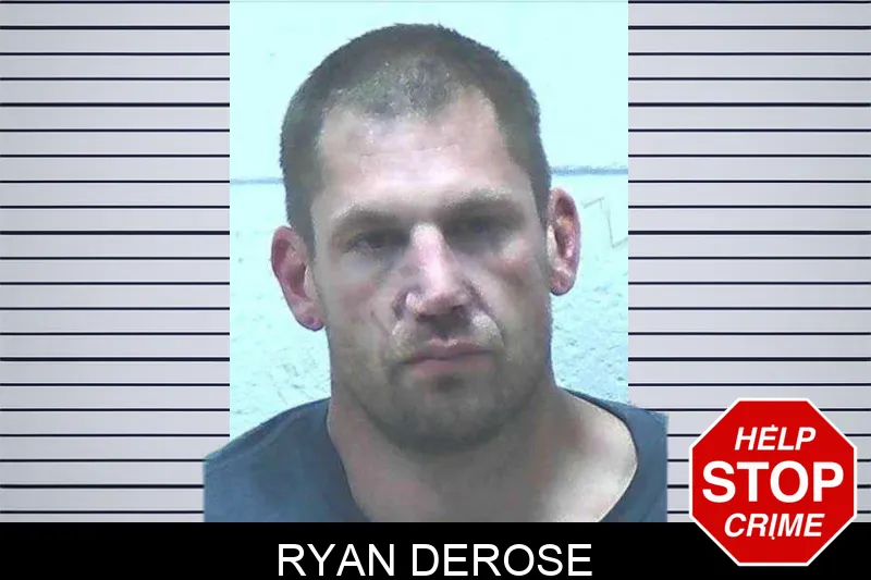 Ryan Derose mugshot