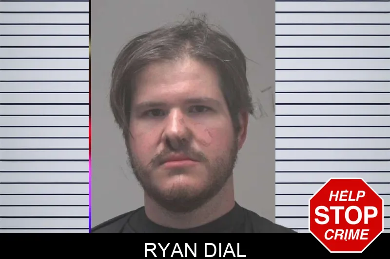 Ryan Dial mugshot