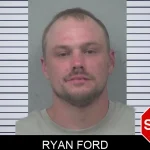 Ryan Ford mugshot