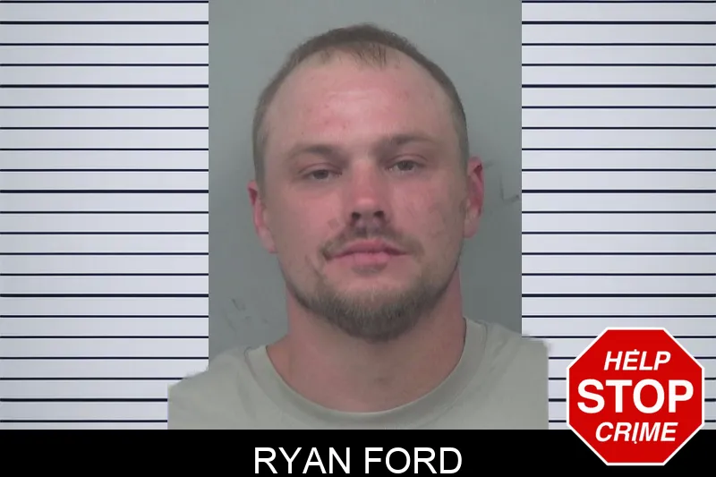 Ryan Ford mugshot