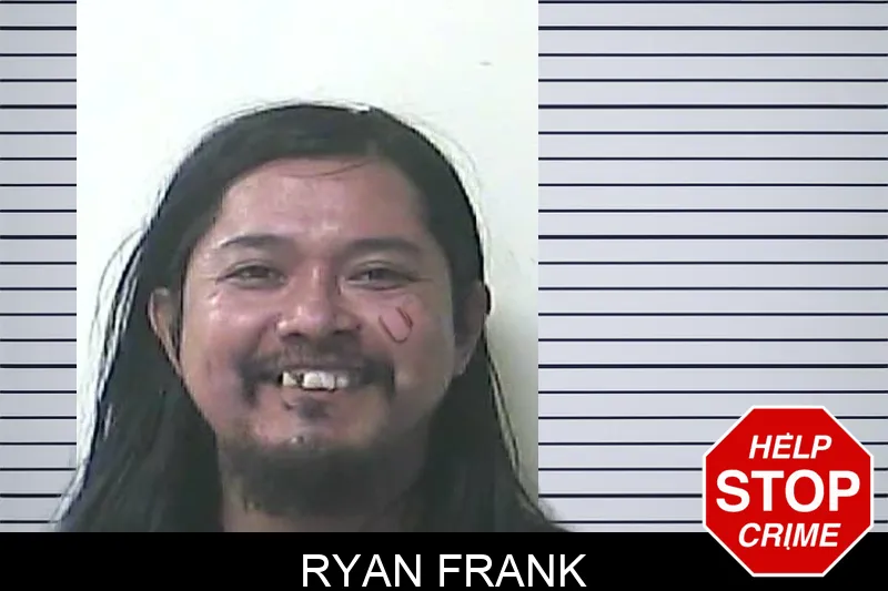 Ryan Frank mugshot