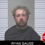 Ryan Gause mugshot