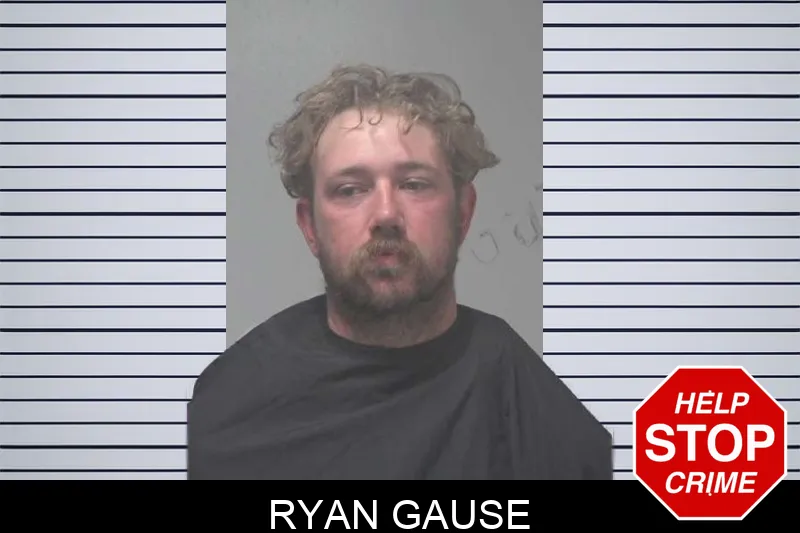 Ryan Gause mugshot