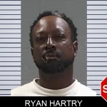 Ryan Hartry mugshot