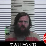 Ryan Hawkins mugshot