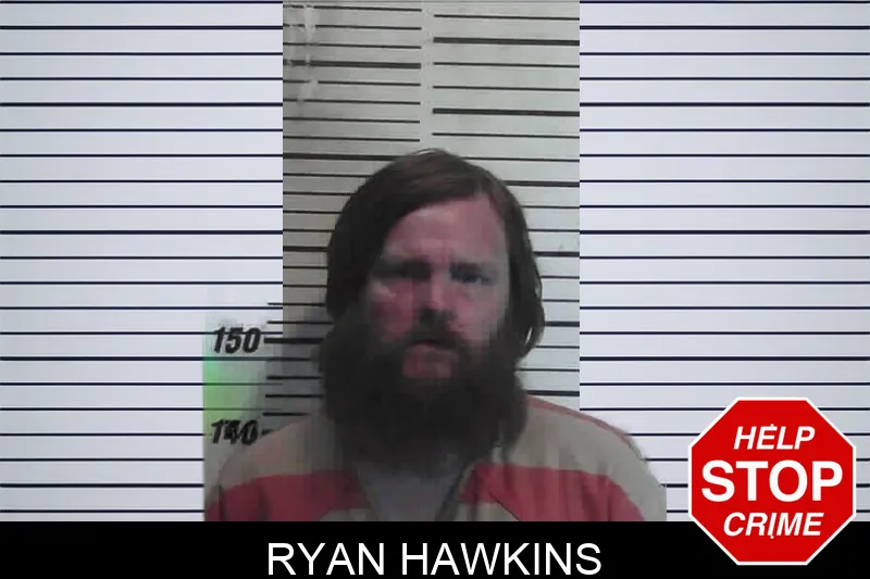 Ryan Hawkins mugshot