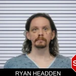Ryan Headden mugshot