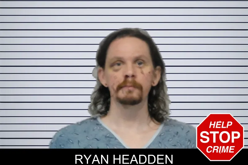 Ryan Headden mugshot – Bibb County , Georgia Ryan Headden mugshot