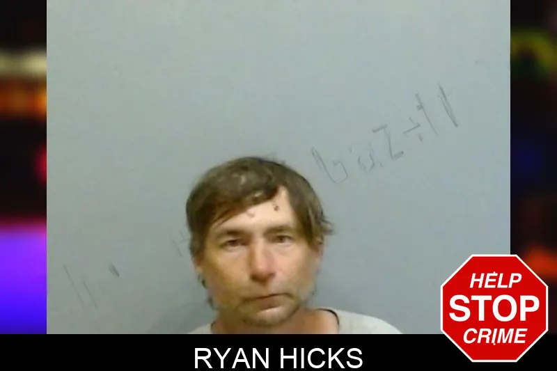 Ryan Hicks mugshot – Fulton County , Georgia Ryan Hicks mugshot