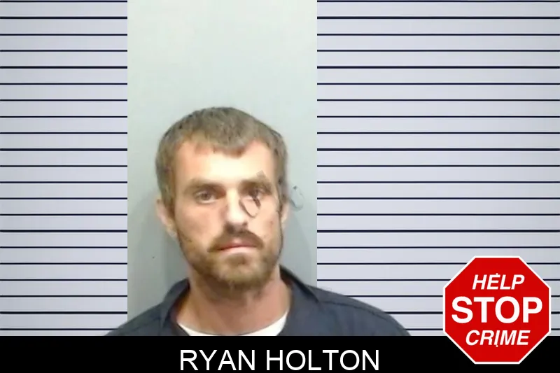 Ryan Holton mugshot