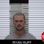 Ryan Huff mugshot