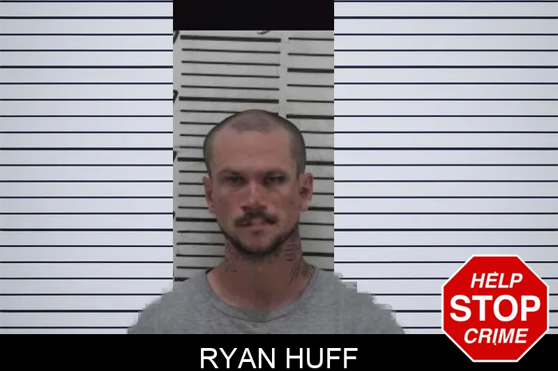 Ryan Huff mugshot