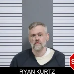 Ryan Kurtz mugshot