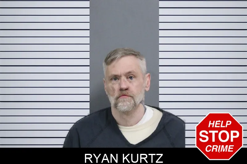 Ryan Kurtz mugshot