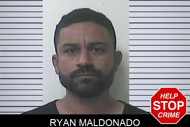 Ryan Maldonado mugshot