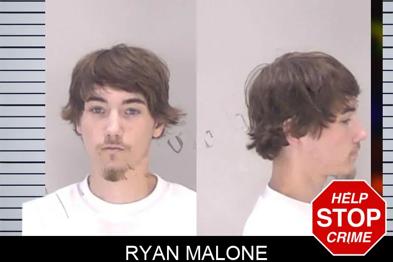 Ryan Malone mugshot