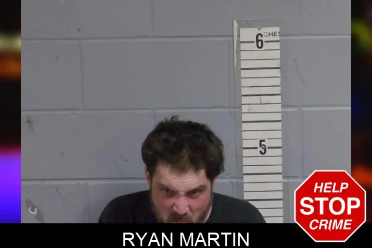 Ryan Martin mugshot – Candler County , Georgia Ryan Martin