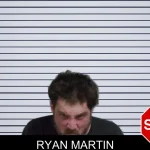 Ryan Martin mugshot