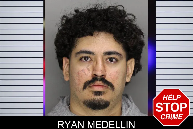 Ryan Medellin mugshot