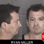 Ryan Miller mugshot