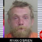 Ryan O’Brien mugshot