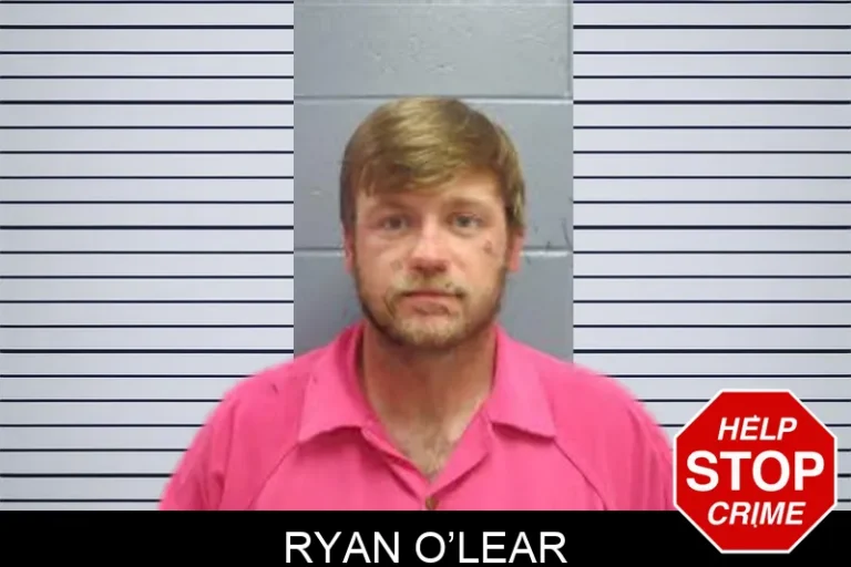 Ryan O’Lear mugshot – Lee County , Georgia Ryan O’Lear