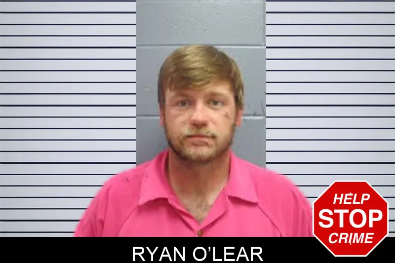 Ryan O’Lear mugshot