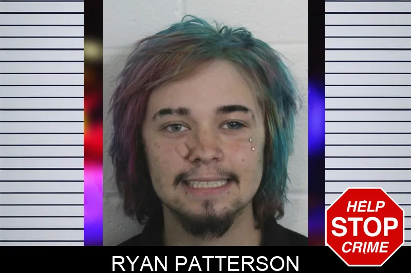 Ryan Patterson mugshot