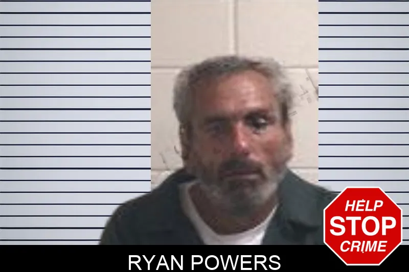 Ryan Powers mugshot