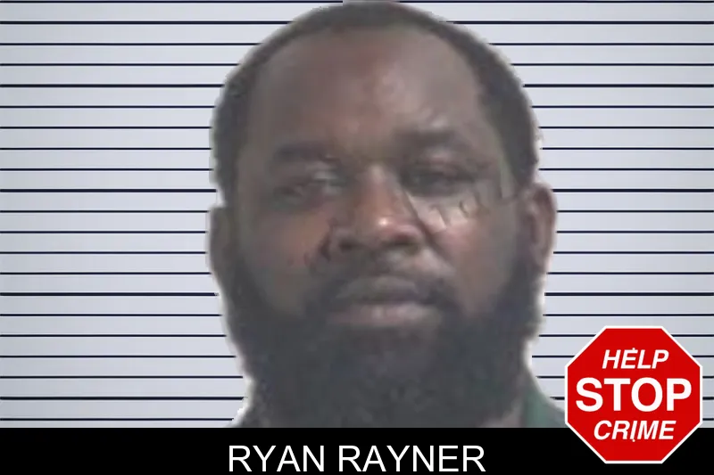 Ryan Rayner mugshot