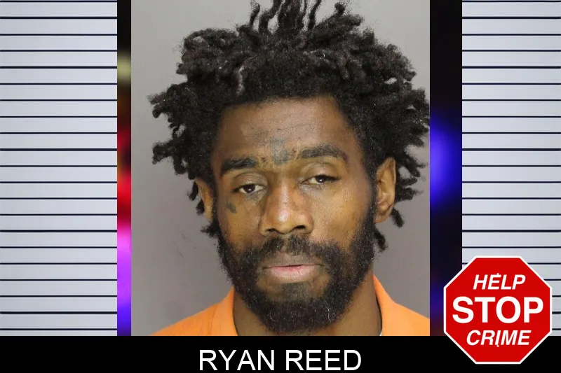 Ryan Reed mugshot