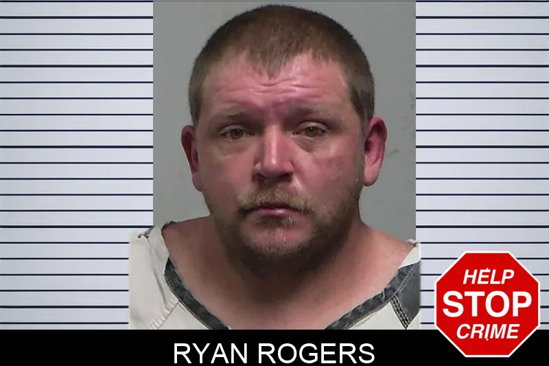 Ryan Rogers mugshot