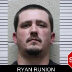 Ryan Runion mugshot