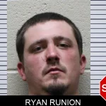 Ryan Runion mugshot