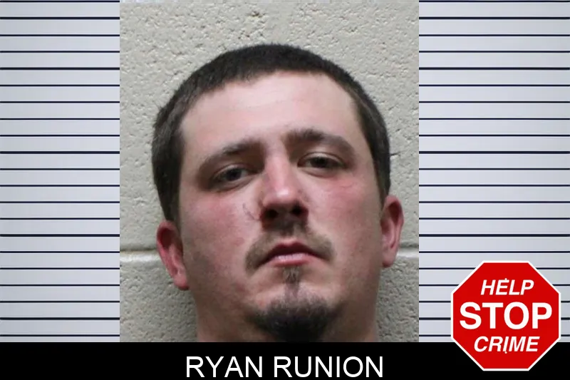 Ryan Runion mugshot