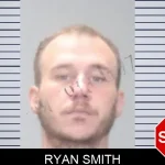Ryan Smith mugshot