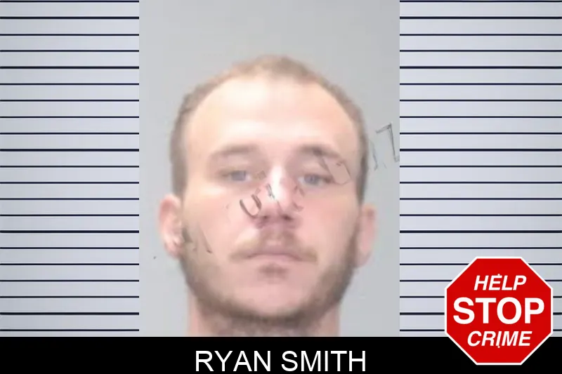 Ryan Smith mugshot