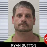 Ryan Sutton mugshot
