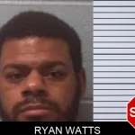 Ryan Watts mugshot
