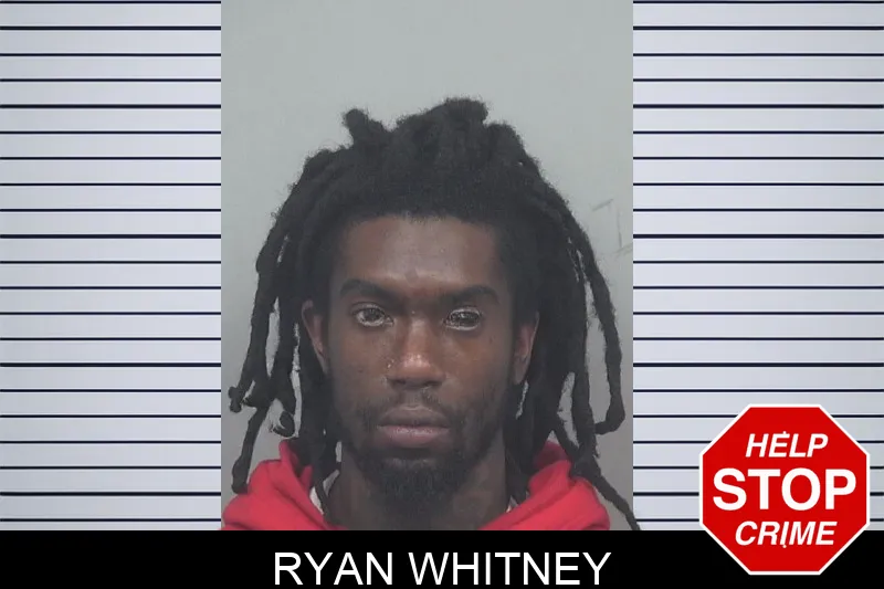 Ryan Whitney mugshot